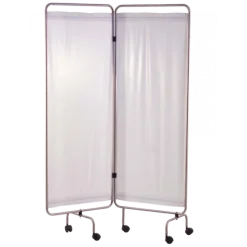 Paravent en inox blanc Holtex