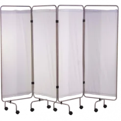 Paravent en inox blanc Holtex