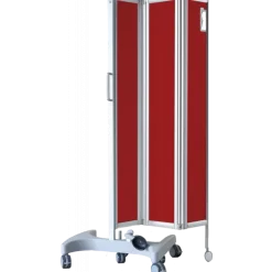 Paravent mobile rigide Ropimex RFW - Coloris unis