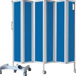 Paravent mobile rigide Ropimex RFW - Coloris unis