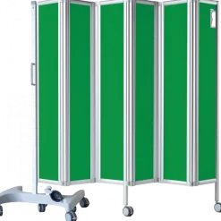 Paravent mobile rigide Ropimex RFW - Coloris unis