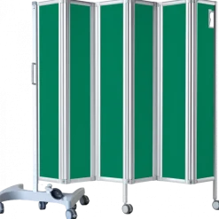 Paravent mobile rigide Ropimex RFW - Coloris unis