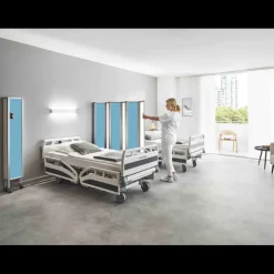 Paravent mobile rigide Ropimex RFW - Coloris unis