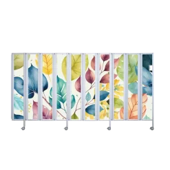 Paravent mobile rigide Ropimex RFW - Designs