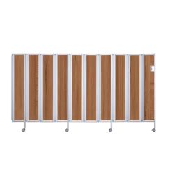 Paravent mobile rigide Ropimex RFW - Designs