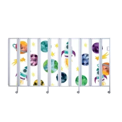 Paravent mobile rigide Ropimex RFW - Designs