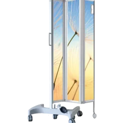 Paravent mobile rigide Ropimex RFW - Designs