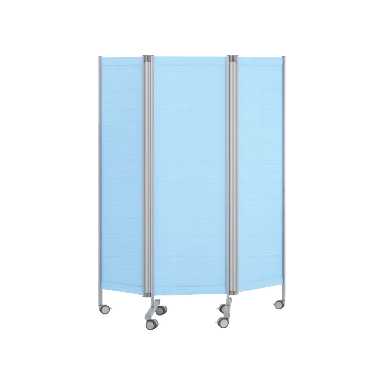 Paravent tissu Butterfly Ropimex RBP - 3 battants