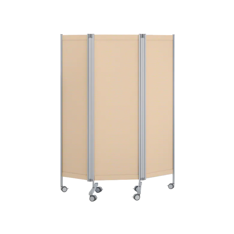 Paravent tissu Butterfly Ropimex RBP - 3 battants