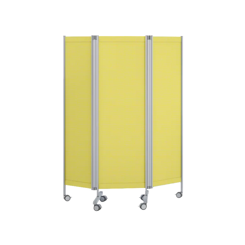 Paravent tissu Butterfly Ropimex RBP - 3 battants