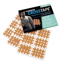 Patchs adhésifs acupuncture Crosstape (lot de 20 feuilles)