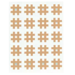 Patchs adhésifs acupuncture Crosstape (lot de 20 feuilles)
