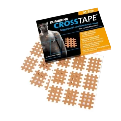 Patchs adhésifs acupuncture Crosstape (lot de 20 feuilles)