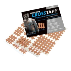 Patchs adhésifs acupuncture Crosstape® (mix - 6 feuilles)