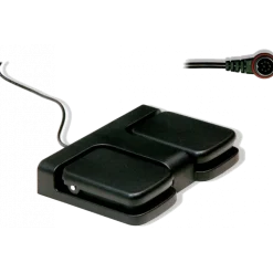 Pédale de commande seule (1 moteur) pour divan ou fauteuil d'examen Mobercas