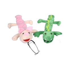 Peluche cache stéthoscope