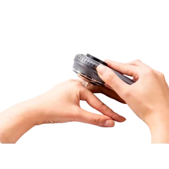 Petit embout de contact pour dermatoscope Illuco IDS-1100 (8 mm)