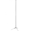Pied porte-sérum pliable Comed aluminium et acier inox, 2 crochets