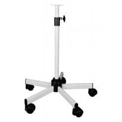 Pied roulant télescopique lesté pour lampes Lid