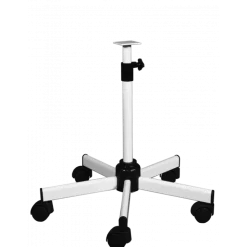 Pied roulant télescopique spécial gynéco pour lampes Lid