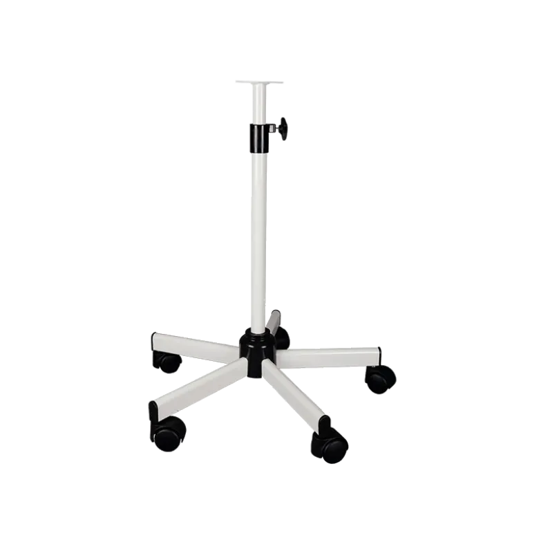 Pieds roulants télescopiques pour lampe Lid