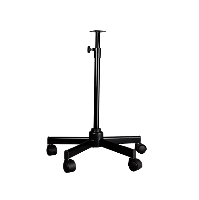 Pieds roulants télescopiques pour lampe Lid