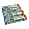Pile rechargeable Ni-Mh AA pour Schiller BR102+
