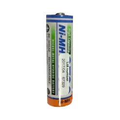 Pile rechargeable Ni-Mh AA pour Schiller BR102+