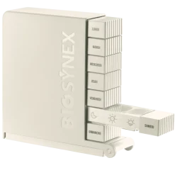 Pilulier semainier Biosynex (lot de 3)