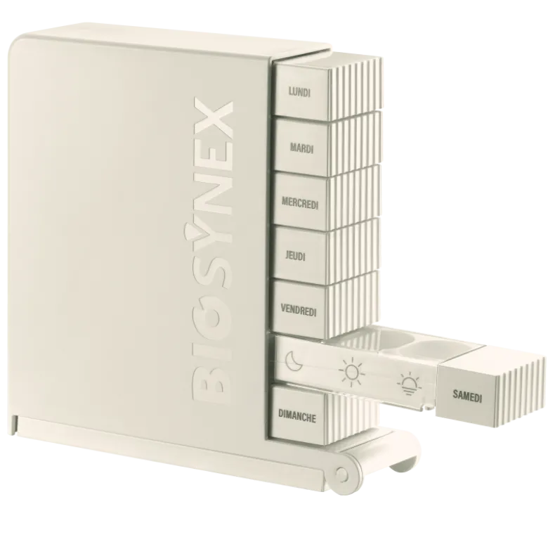 Pilulier semainier Biosynex (lot de 3)