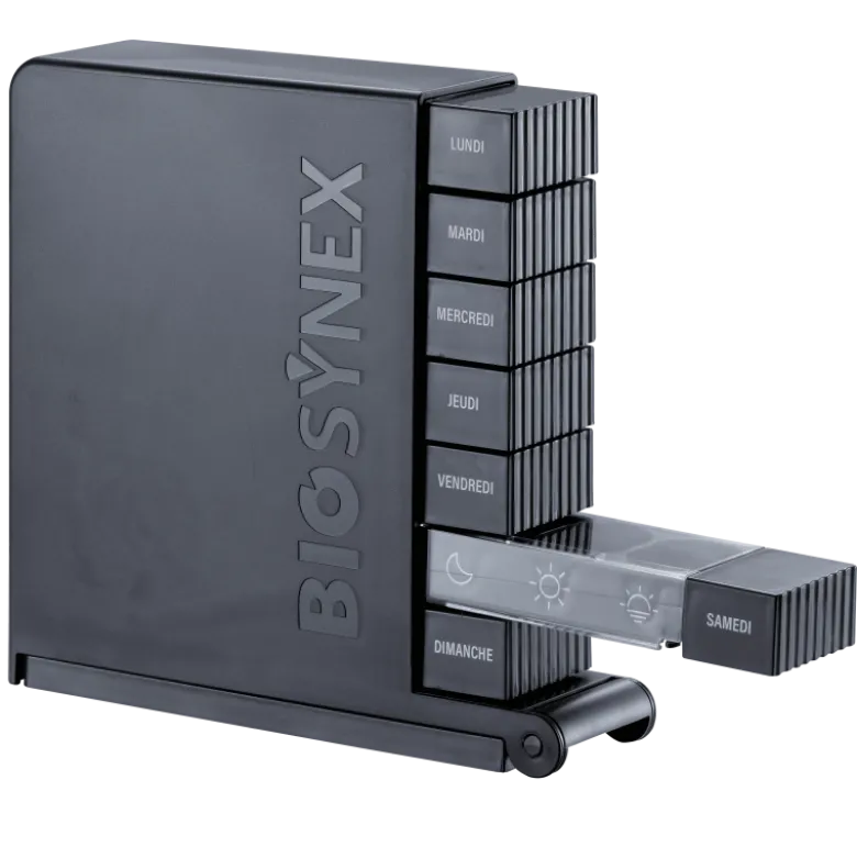 Pilulier semainier Biosynex (lot de 3)