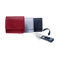 Pilulier semainier de voyage Biosynex (lot de 3)