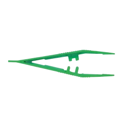 Pince anatomique stérile à usage unique avec griffes - 13 cm (boite de 100)