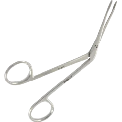 Pince auriculaire de Hartmann en inox - 14 cm