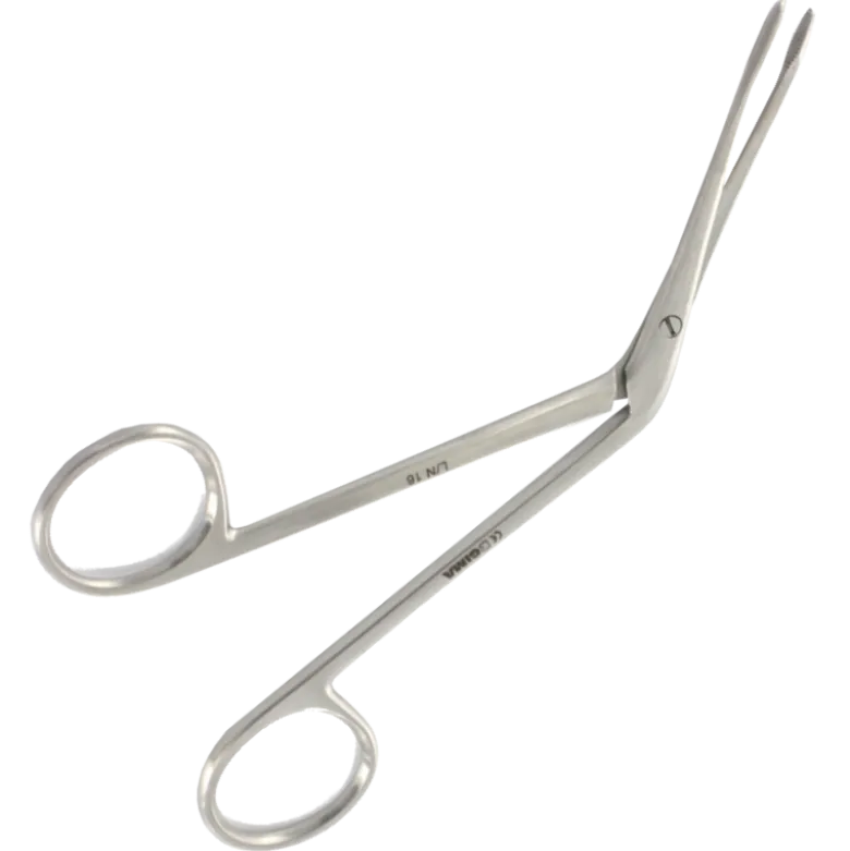 Pince auriculaire de Hartmann en inox - 14 cm