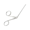 Pince auriculaire extra-fine en inox à corps étranger
