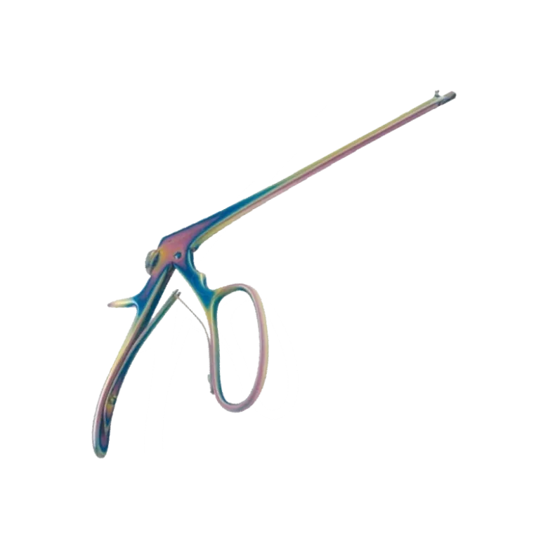 Pince à biopsie du col cervical Mini Tischler en inox - 25 cm