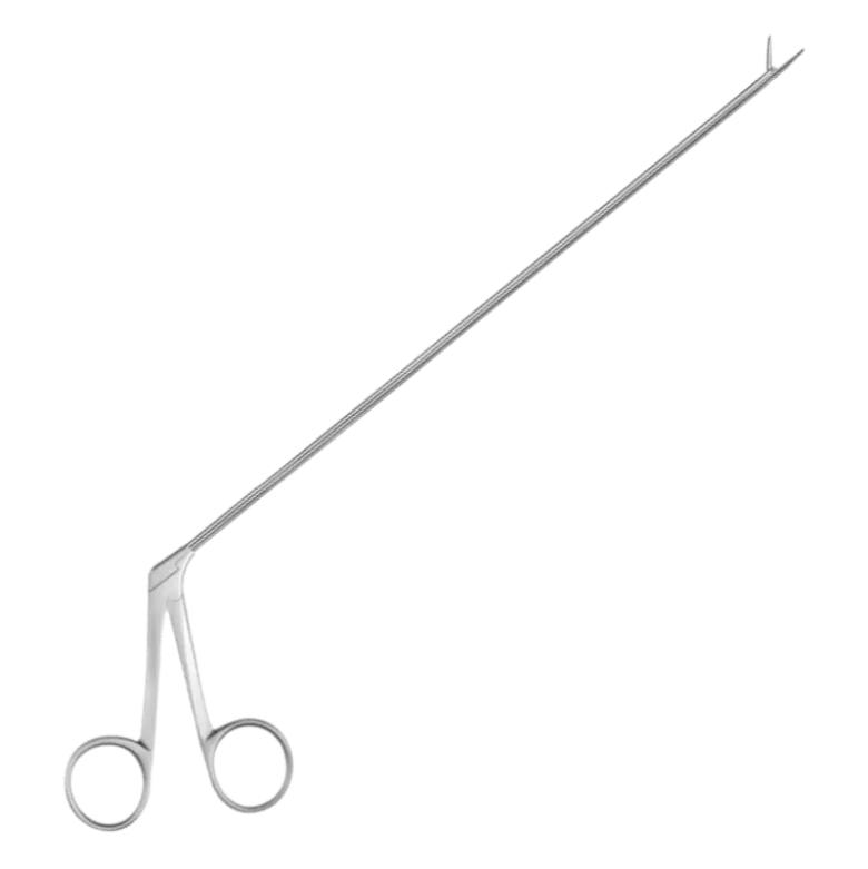 Pince Circéron / Hartmann en inox pour préhension du stérilet