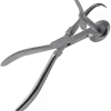 Pince coupe-bague en inox - 19 cm