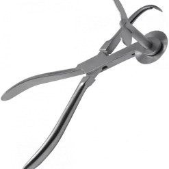 Pince coupe-bague en inox - 19 cm