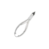 Pince coupe-ongle en inox à mors obliques - 14 cm