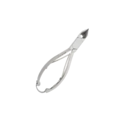 Pince coupe-ongle en inox à mors obliques - 14 cm