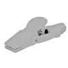 Pince Crocodile-Electrode à Languette (boite de 10)