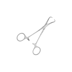 Pince de Backhaus en inox - 12 cm