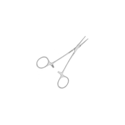 Pince de Halstead droite en inox sans griffes - Qualité Bloc