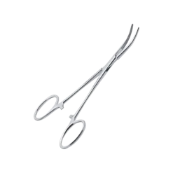 Pince de Kelly en inox (Qualité bloc) - 14 cm