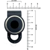 Pince de téléphone universelle pour dermatoscope Illuco