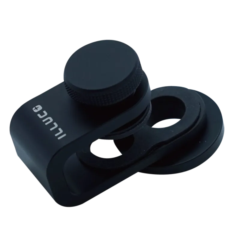 Pince de téléphone universelle pour dermatoscope Illuco