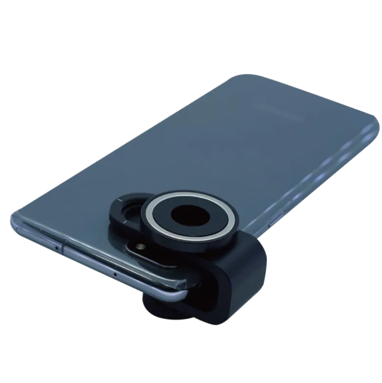 Pince de téléphone universelle pour dermatoscope Illuco