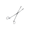 Pince Foerster droite en inox - 24 cm